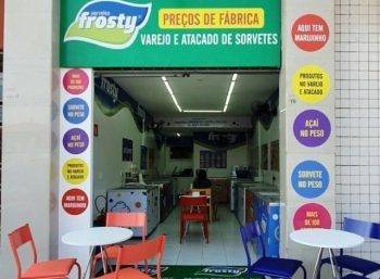 Sorvetes Frosty inaugura sua 68ª loja