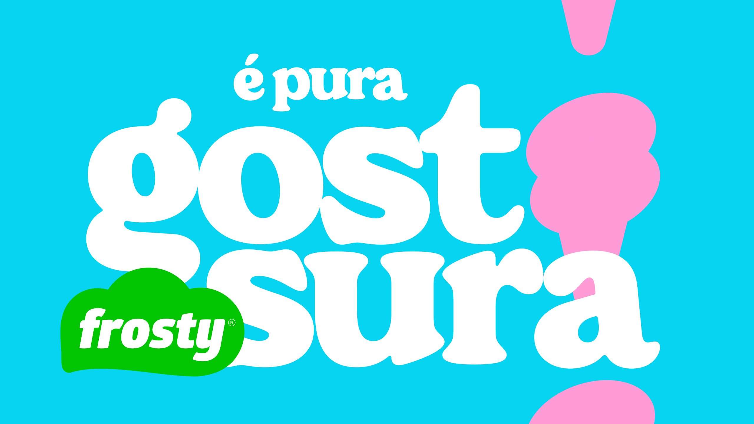 Sorvetes Frosty lança nova identidade visual para marcar os 33 anos da empresa