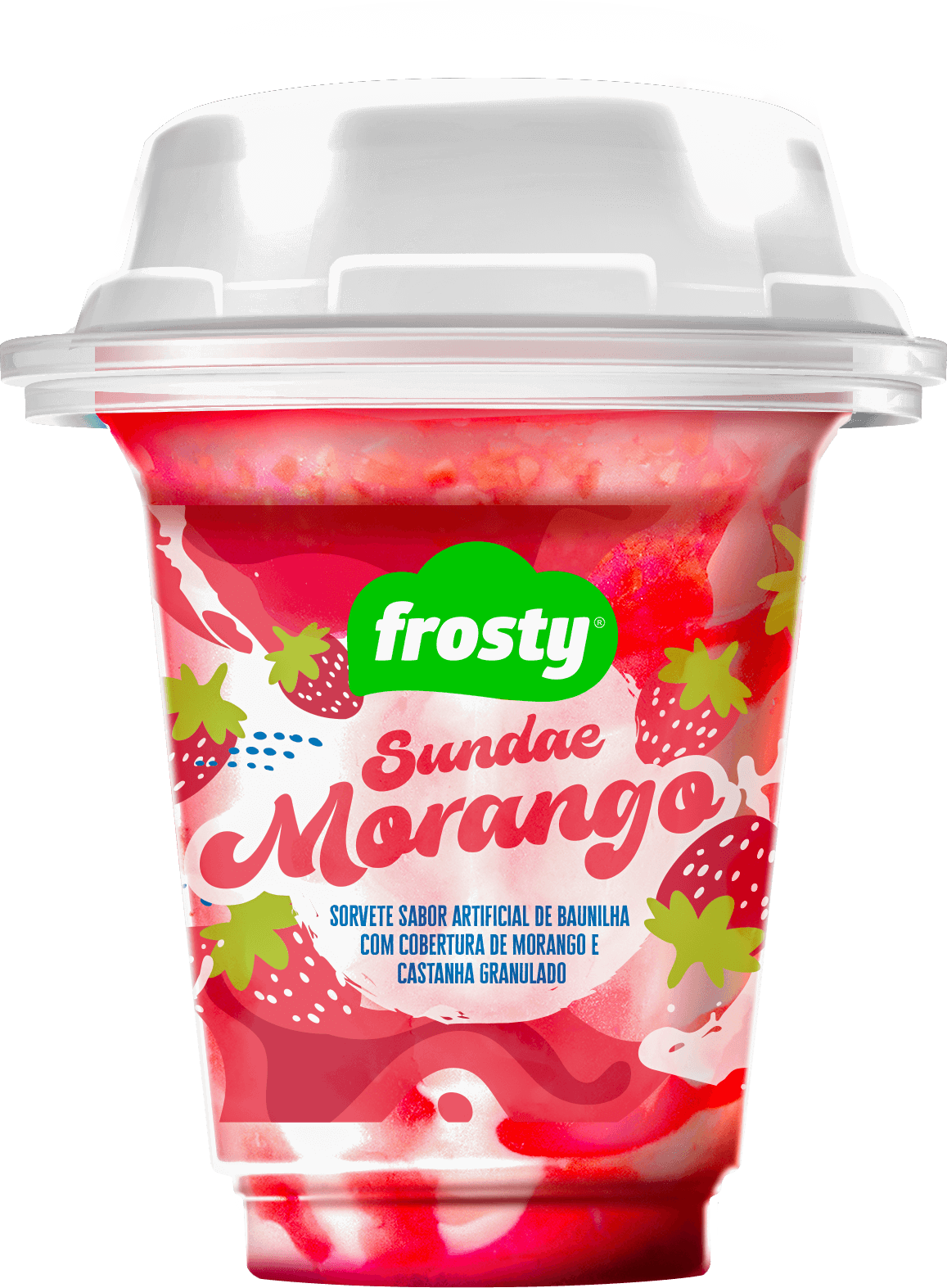 Sundae Morango