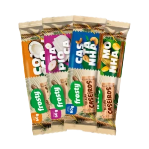 Picolés Caseiros