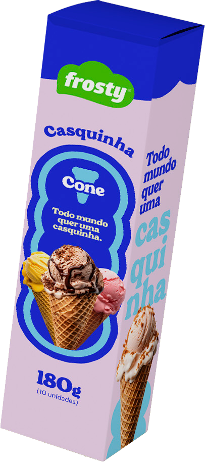 Casquinha cone