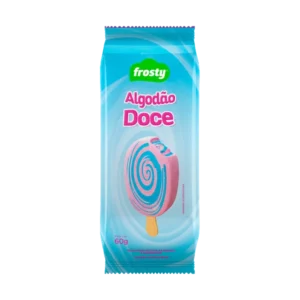 Picolé Algodão Doce