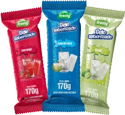 Gelos saborizados