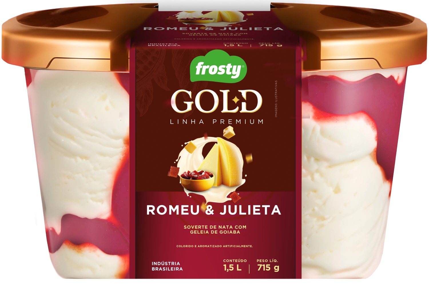 Romeu e Julieta 1,5L